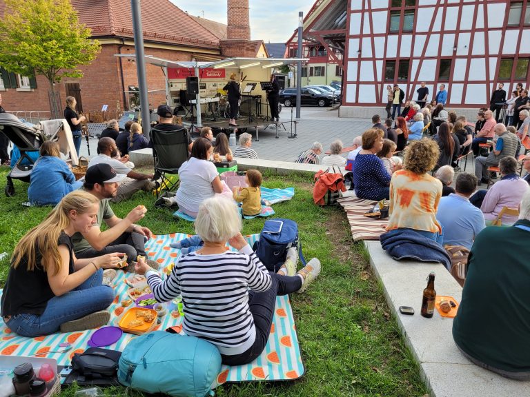 Picknickkonzert in Walddorf