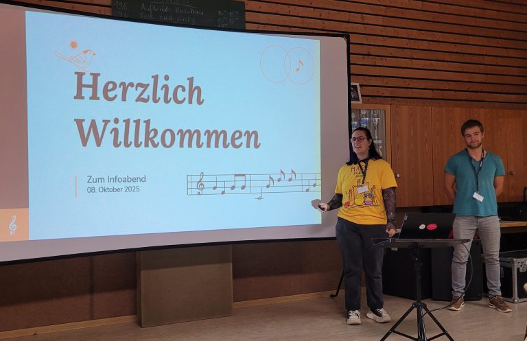 Elterninfoabend im Musikerheim