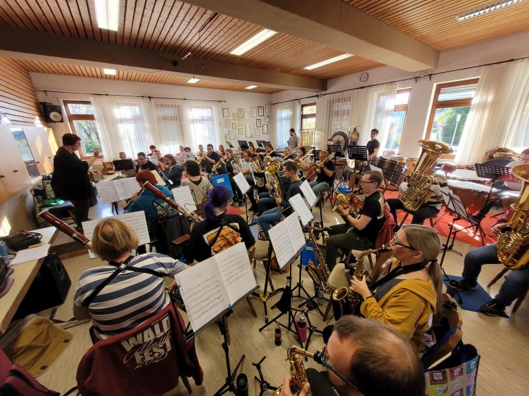 „Besondere Persönlichkeiten“ im Musikerheim