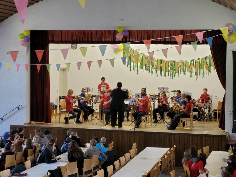 Jugendkapelle beim Musikjugendtreff