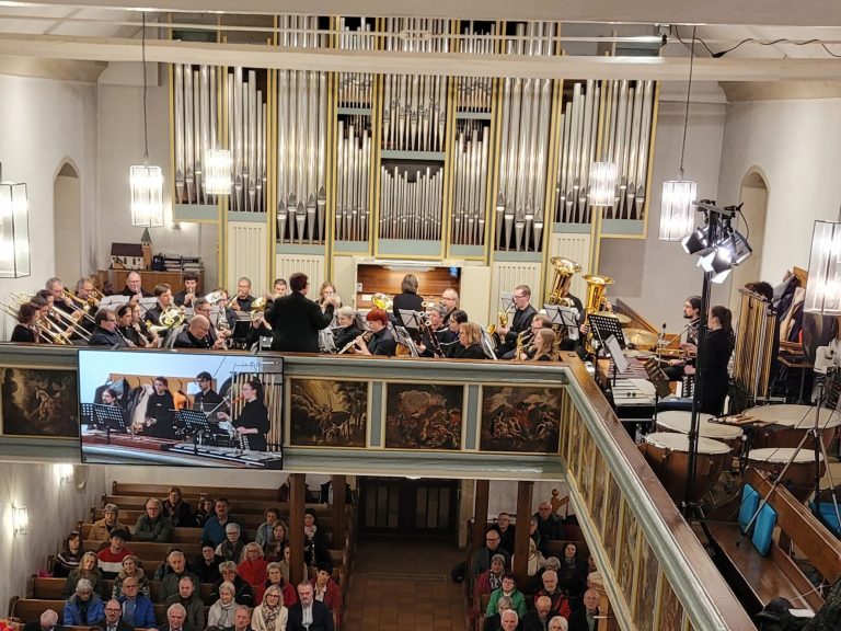 Adventskonzert in der Walddorfer Kirche