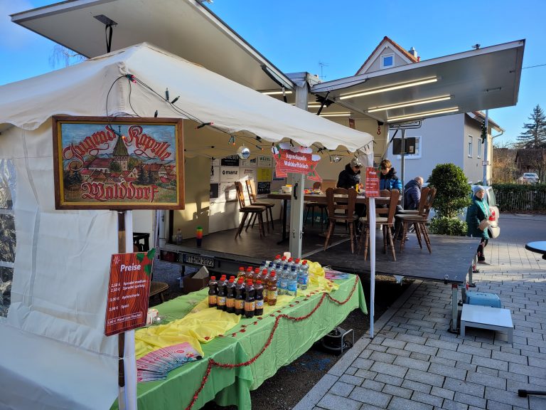 Christkendlesmarkt in Walddorf