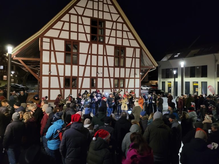 Heiligabend in Walddorfhäslach