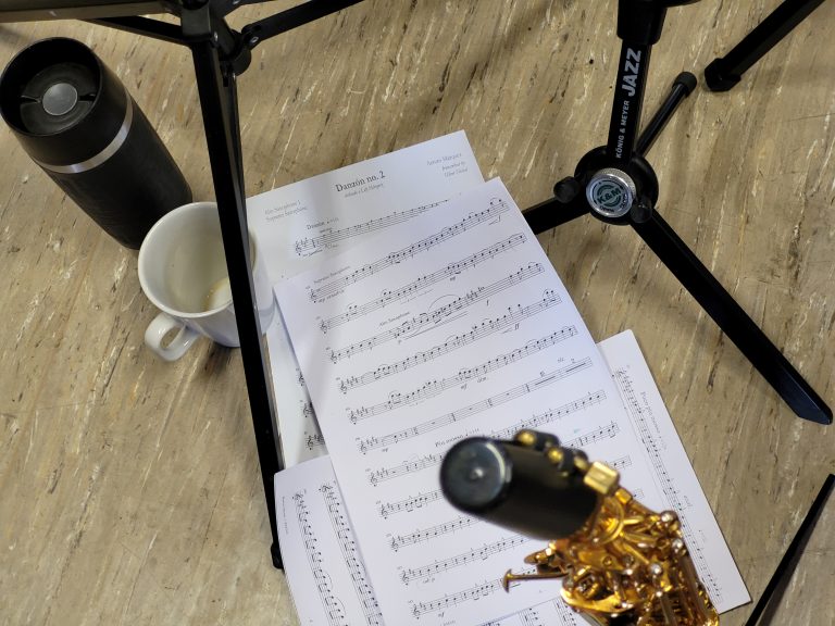 Probenwochenende im Musikerheim