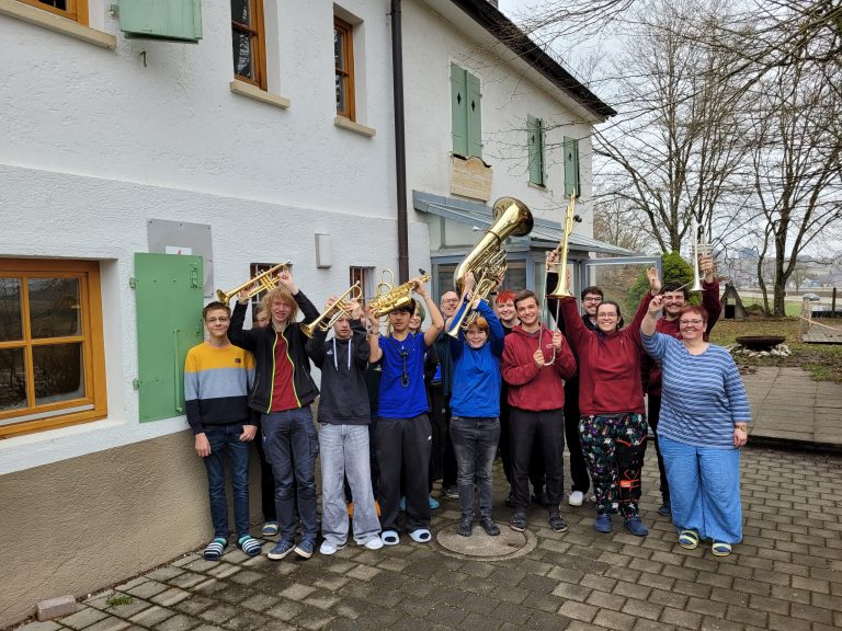 Juka-Probenwochenende im Römersteinhaus