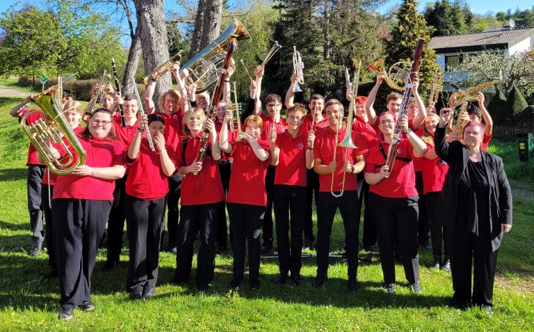 Ein “sehr gut” für unsere Jugendkapelle