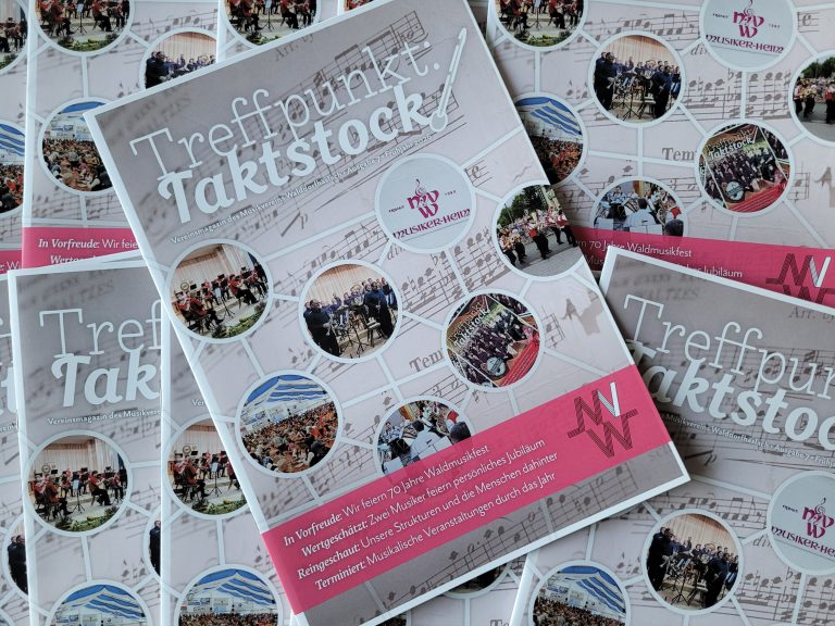 Unser neuer “Treffpunkt Taktstock” ist da