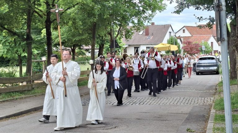 Fronleichnam in Walddorf