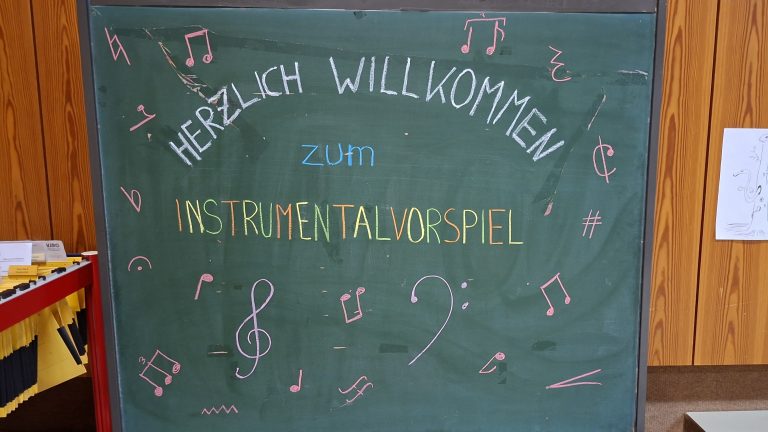 Instrumentalvorspiel im Musikerheim