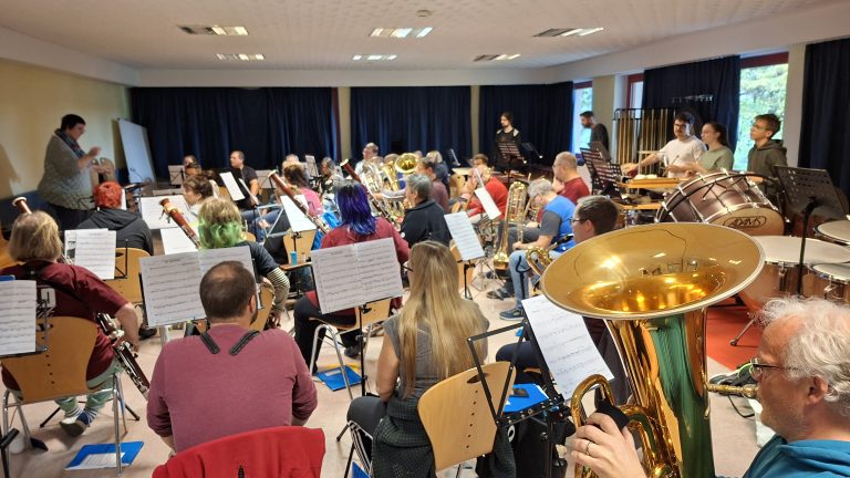 Probenwochenende in Biberach