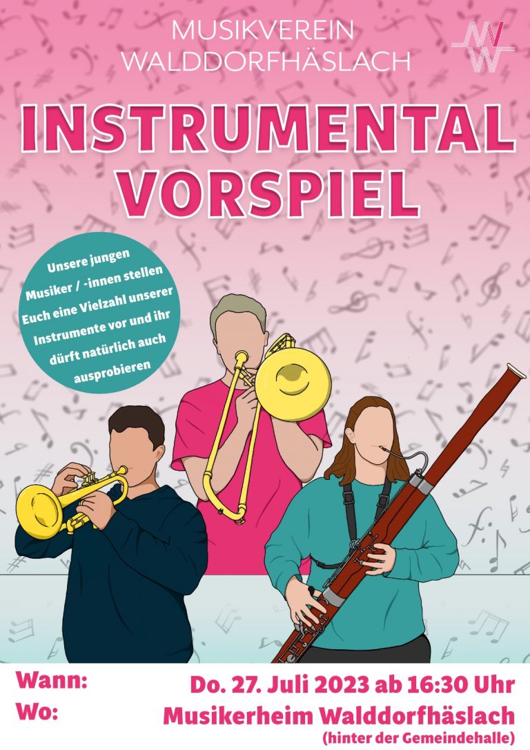 Instrumental-Vorspiel am Do., 27.07.2023