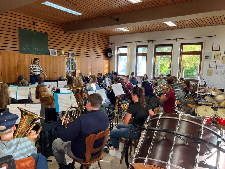 VJBO zu Gast im Musikerheim